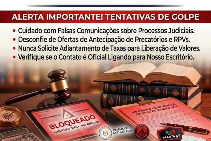 ALERTA DE GOLPE: PRECATÓRIOS E RPVs